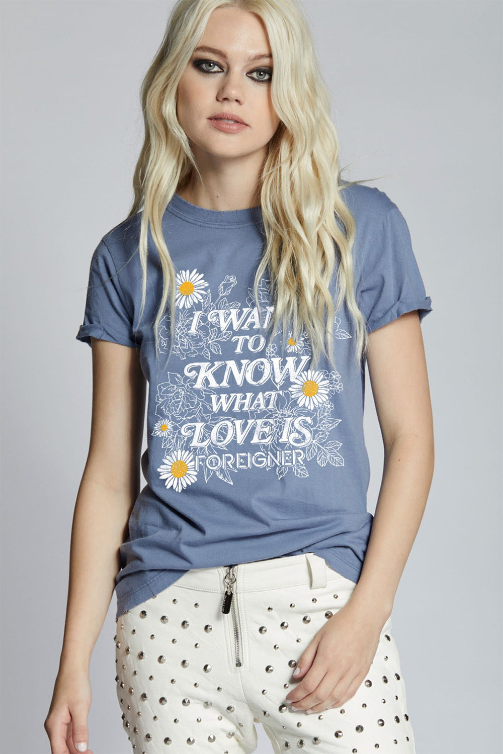 Foreigner I Want To Know What Love Is Tee