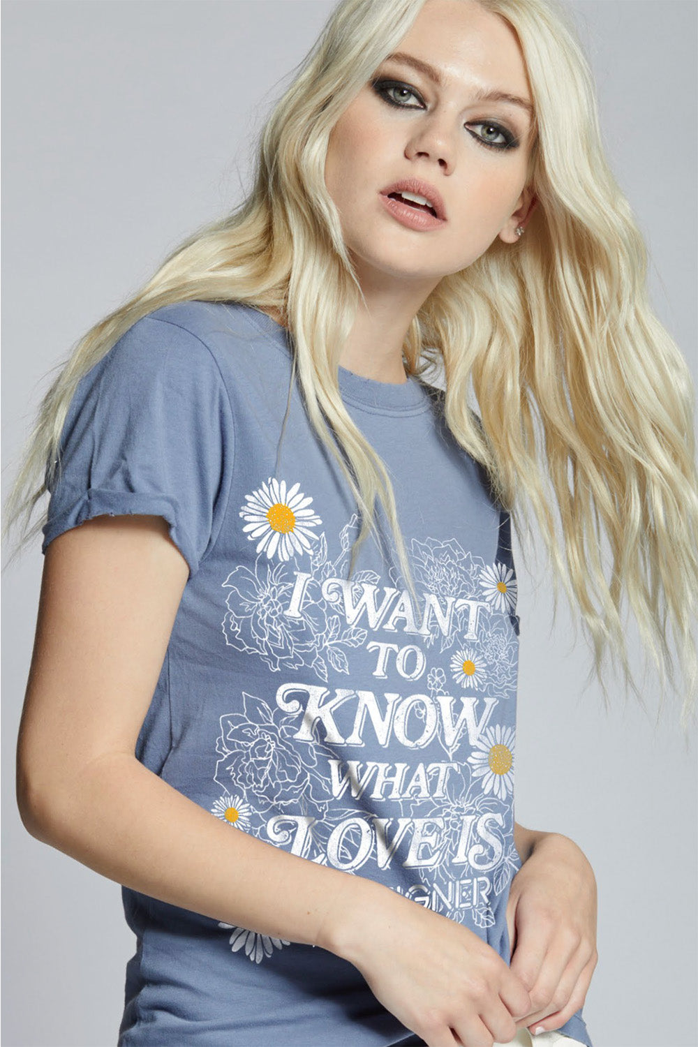 Foreigner I Want To Know What Love Is Tee