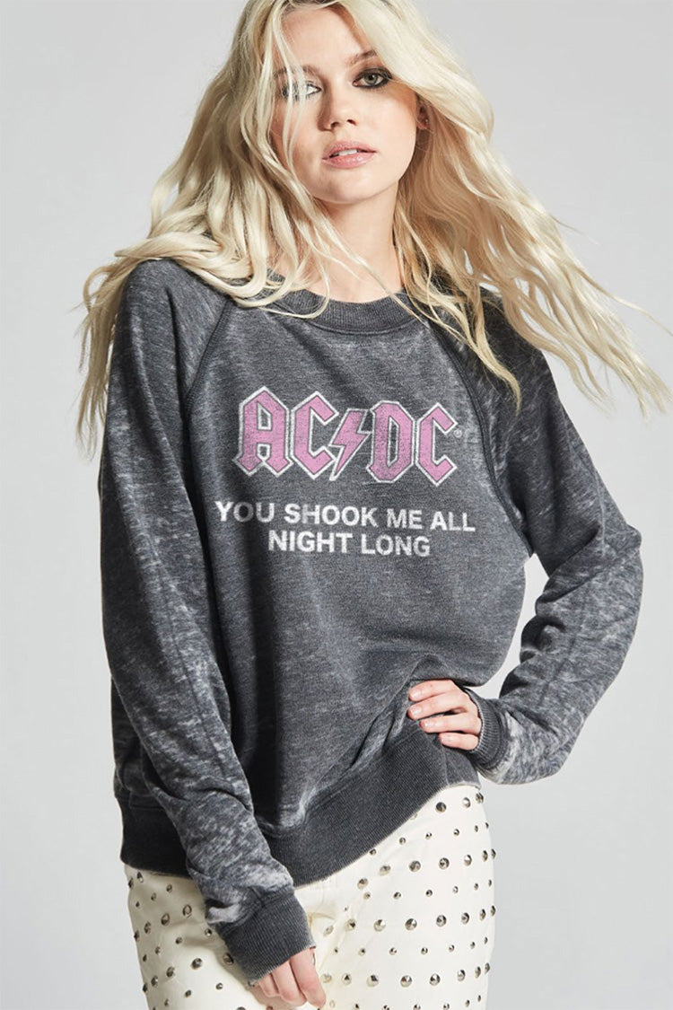 AC/DC Shook Me All Night Long Sweatshirt