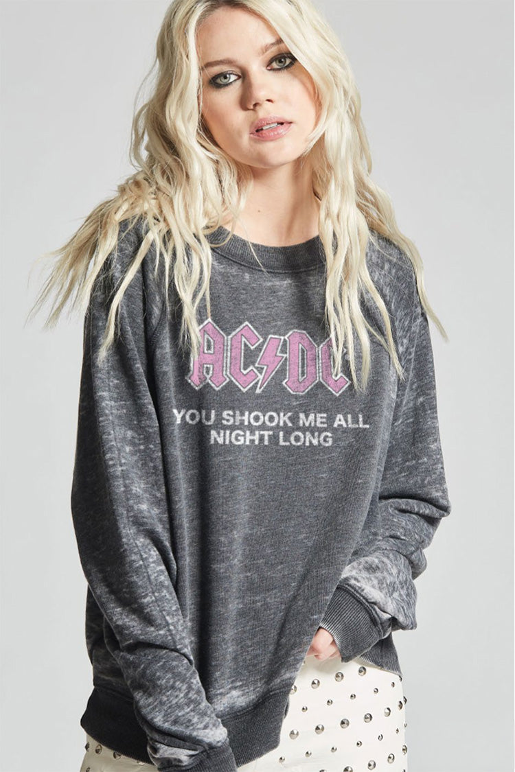 AC/DC Shook Me All Night Long Sweatshirt