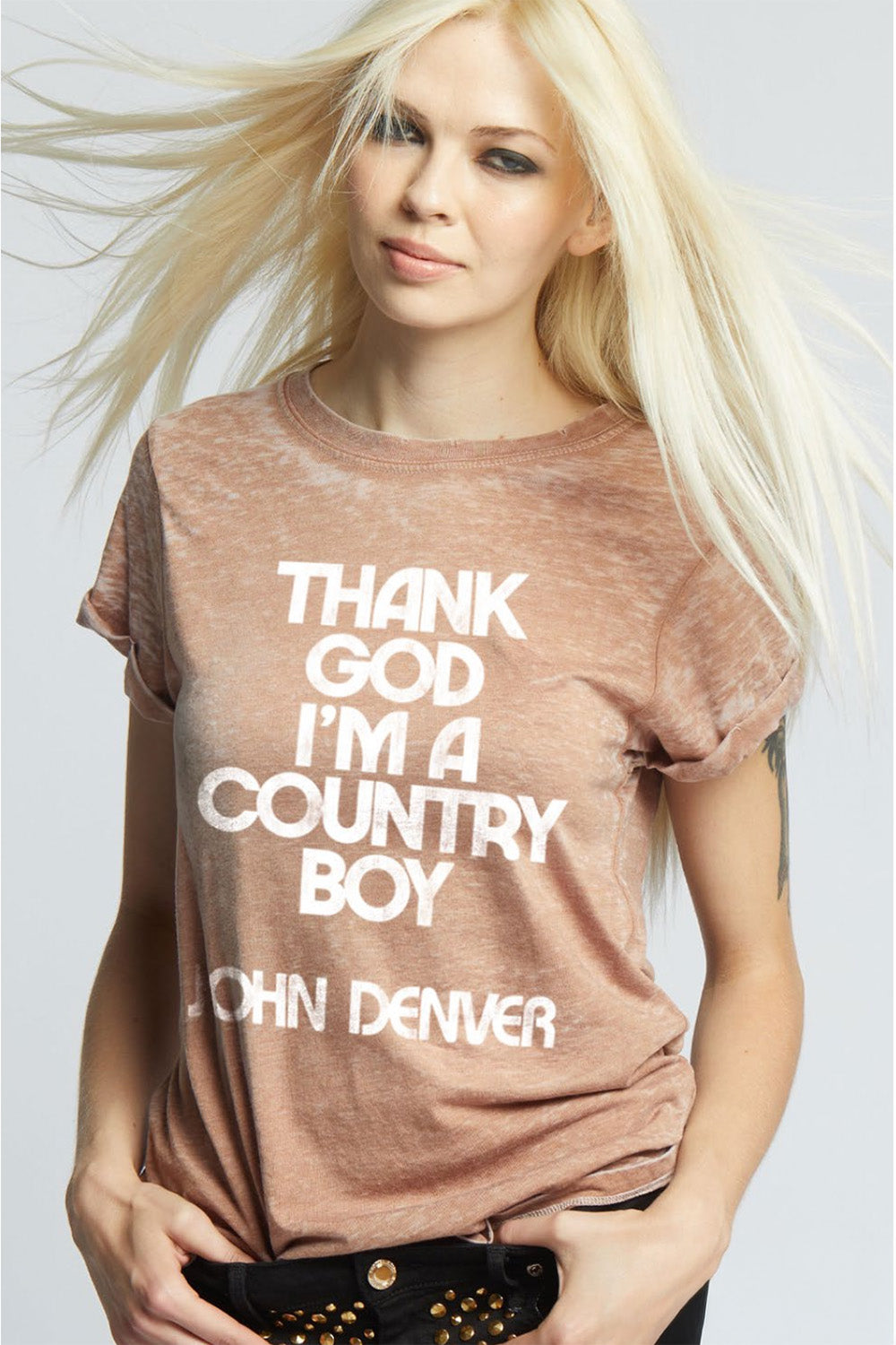 John Denver Country Boy Tee