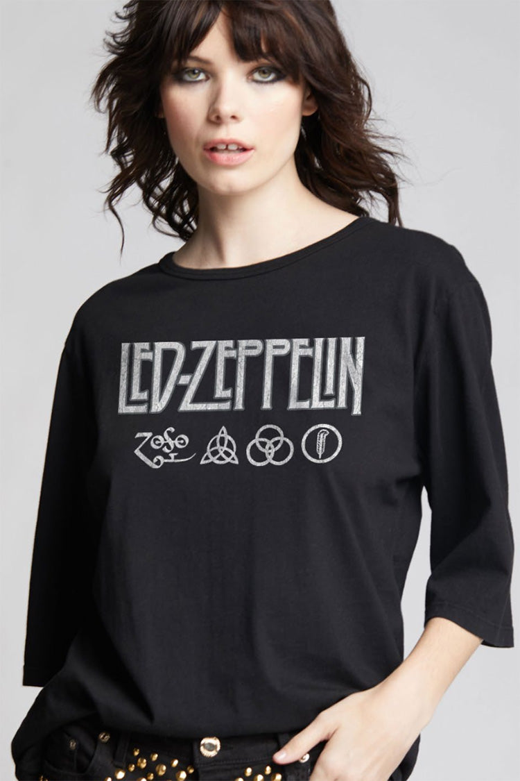 Led Zeppelin Vintage Inspired Tee