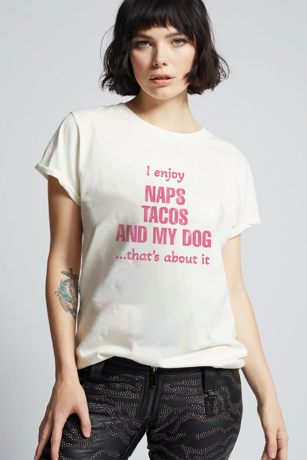 Naps, Tacos, And My Dog Tee