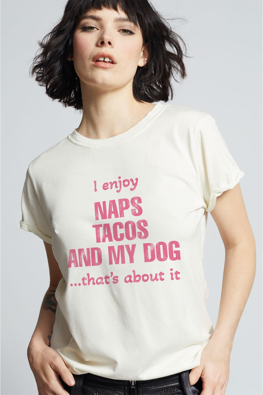 Naps, Tacos, And My Dog Tee