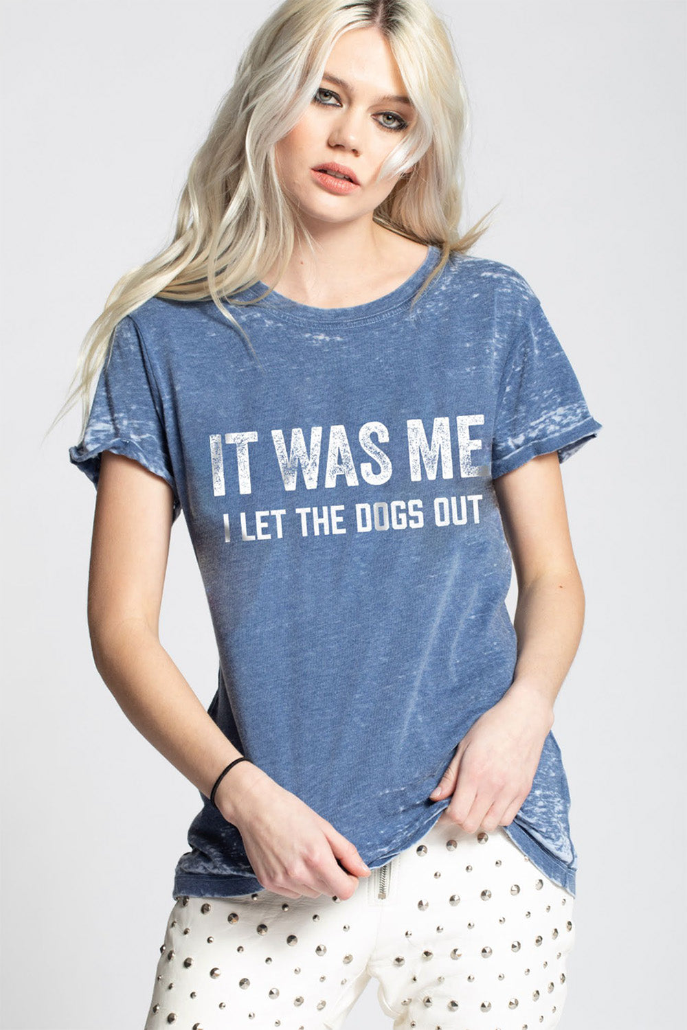 I Let The Dogs Out Tee