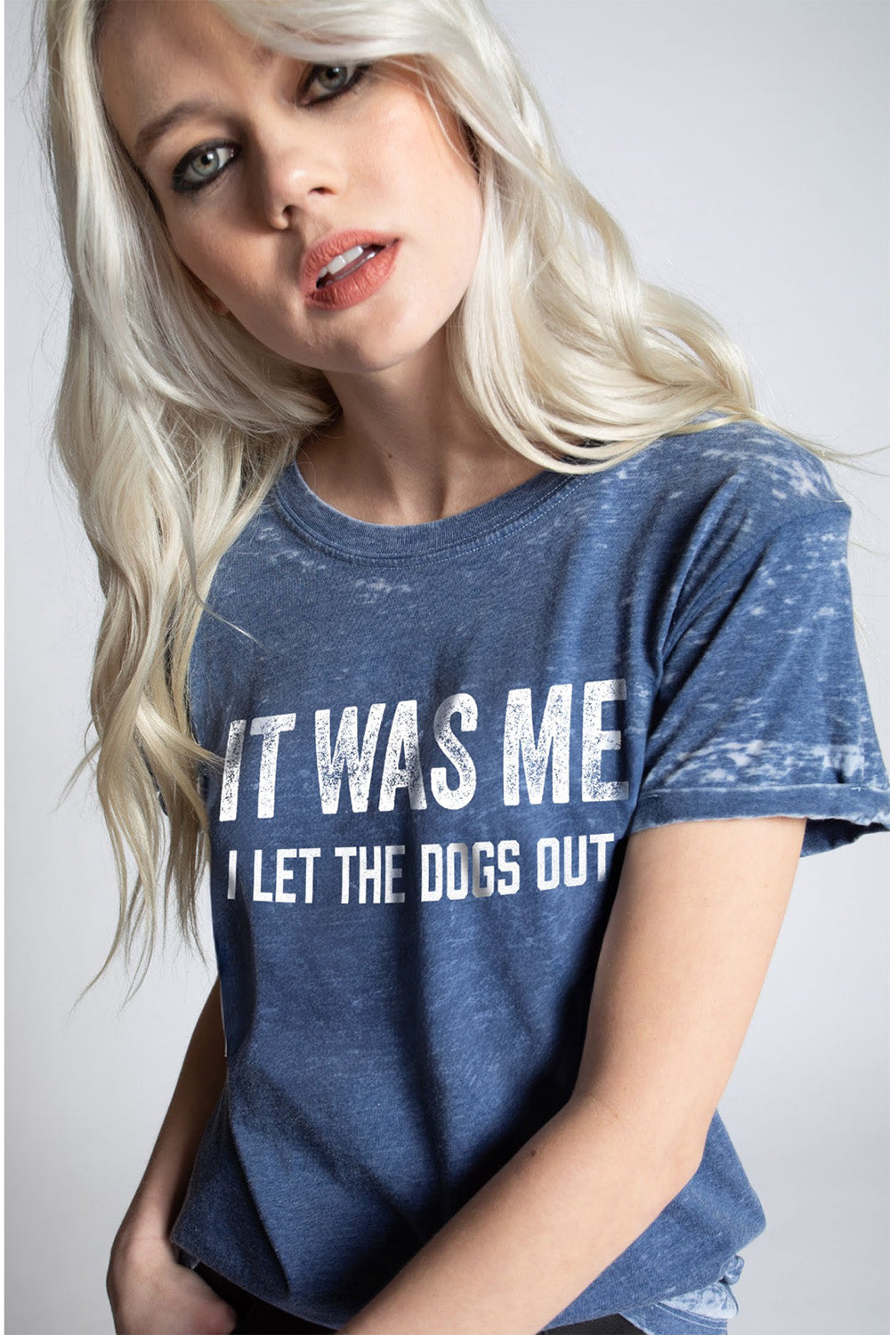 I Let The Dogs Out Tee