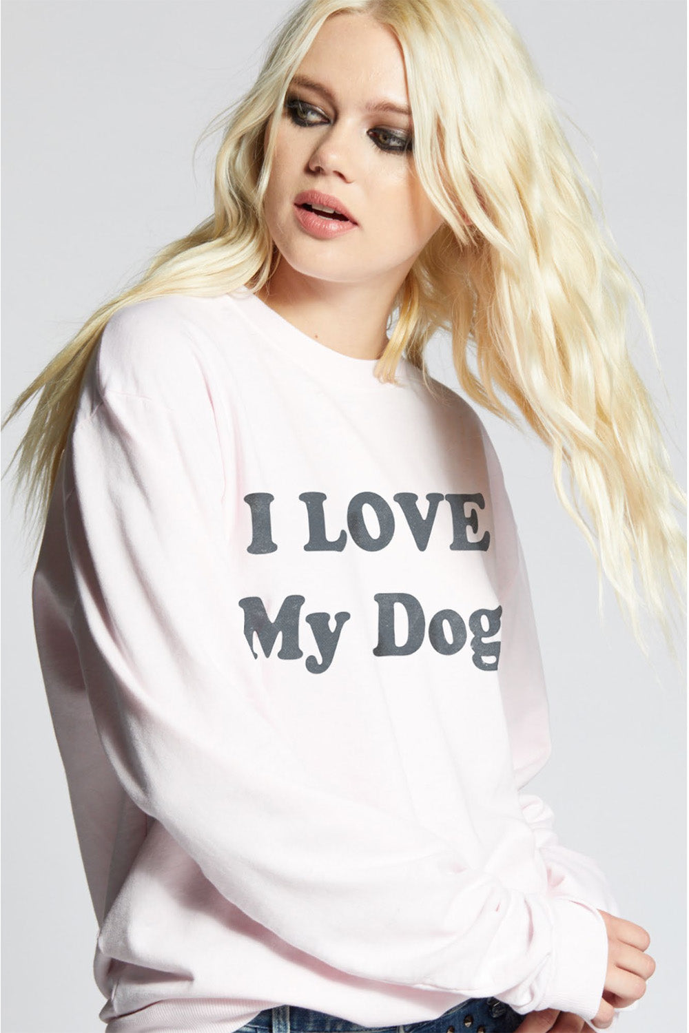 I Love My Dog Sweatshirt