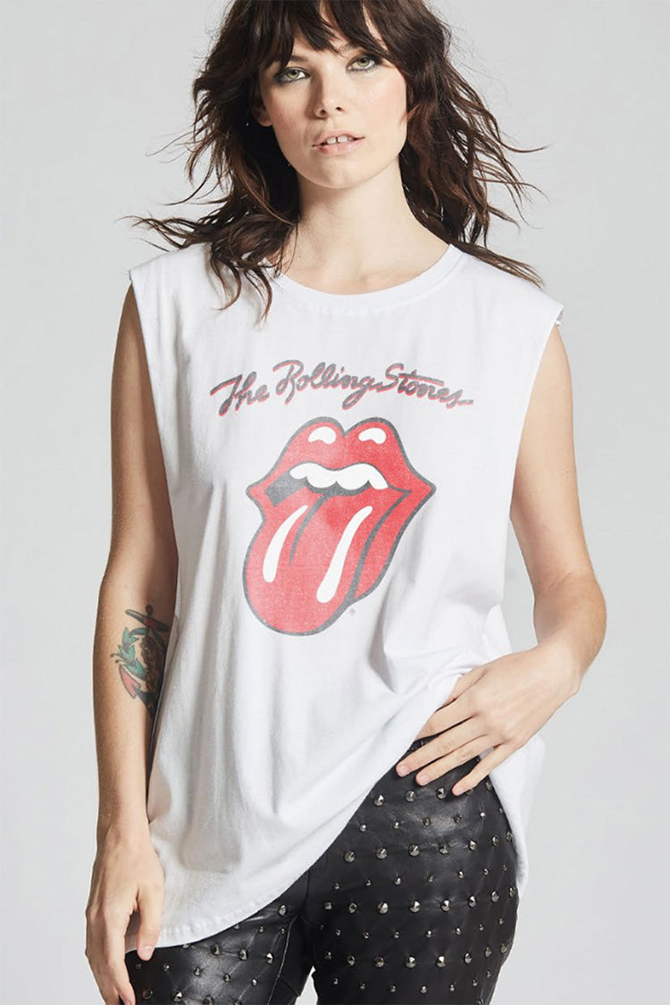 The Rolling Stones Live! Muscle Tank Tee