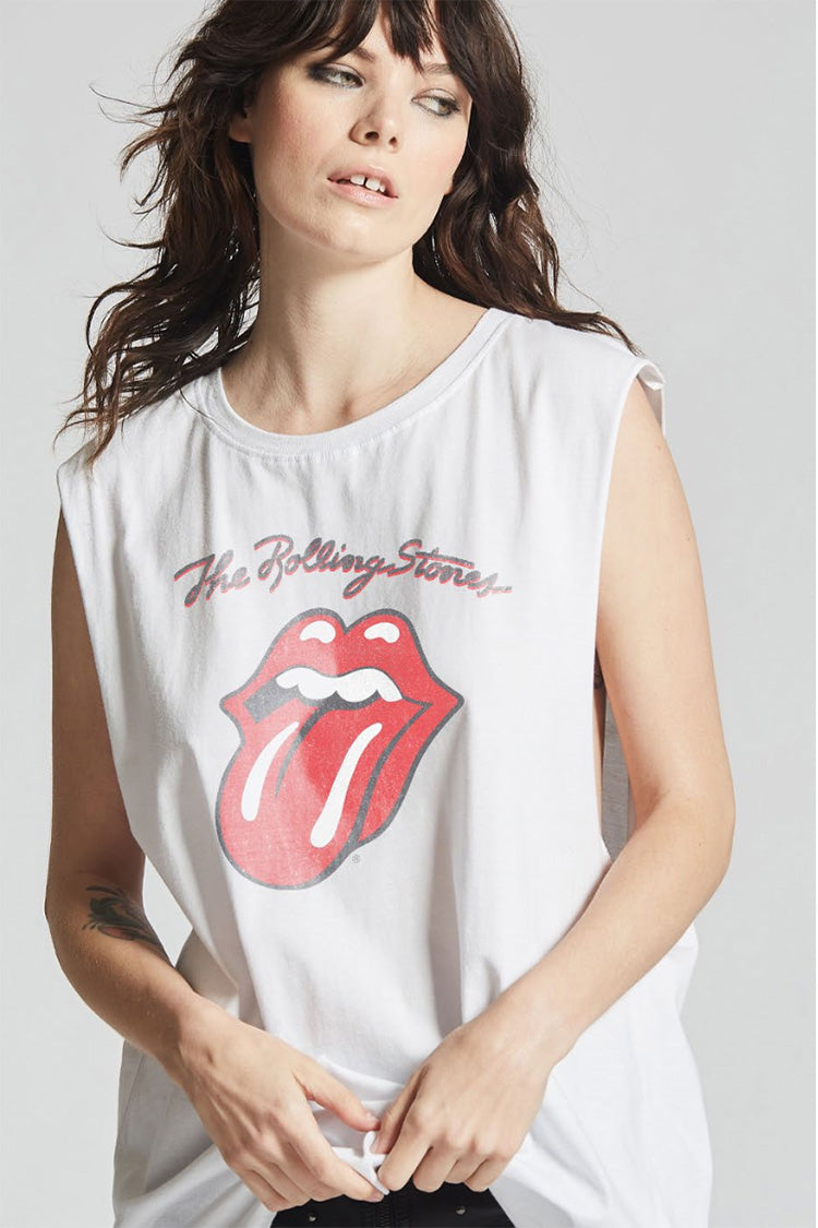 The Rolling Stones Live! Muscle Tank Tee