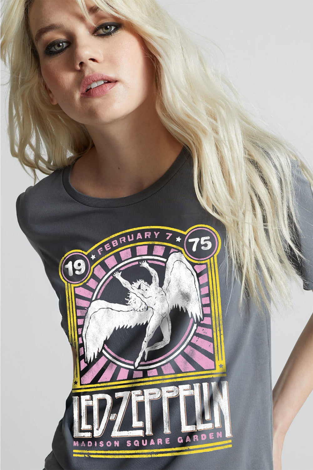 Led Zeppelin 1975 Boyfriend Tee