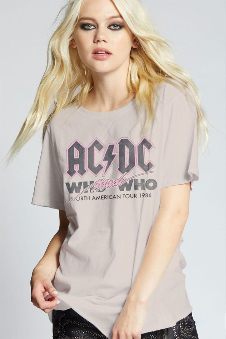 AC/DC Who Made Who Tee