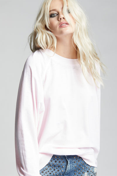 Crystal Pink Sweatshirt