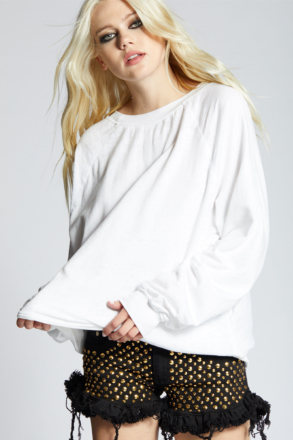 White Sweatshirt