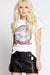 (ARCHIVE) Blondie Band Crystal Embellished Tee