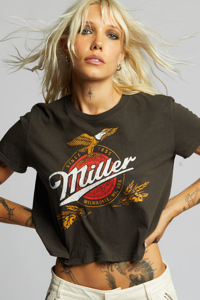 Miller Lite Cropped Tee