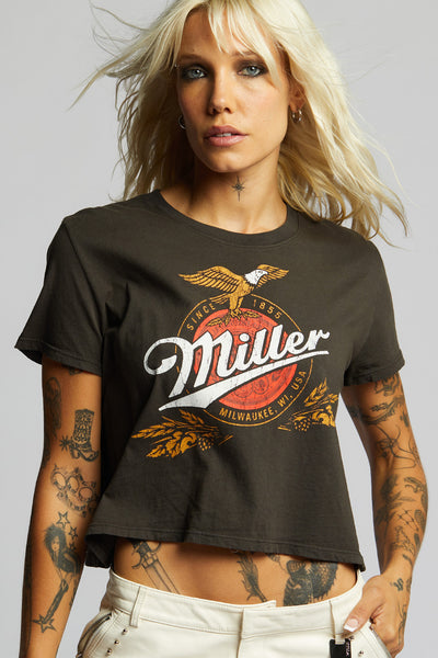 Miller Lite Cropped Tee