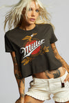 Miller Lite Cropped Tee