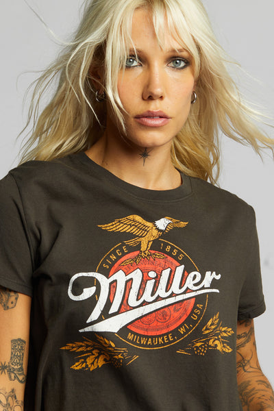 Miller Lite Cropped Tee