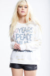 Woodstock 50 Years Natural Dye Sweatshirt