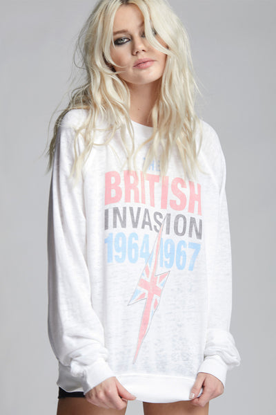 Classic British Invasion Tour Sweatshirt