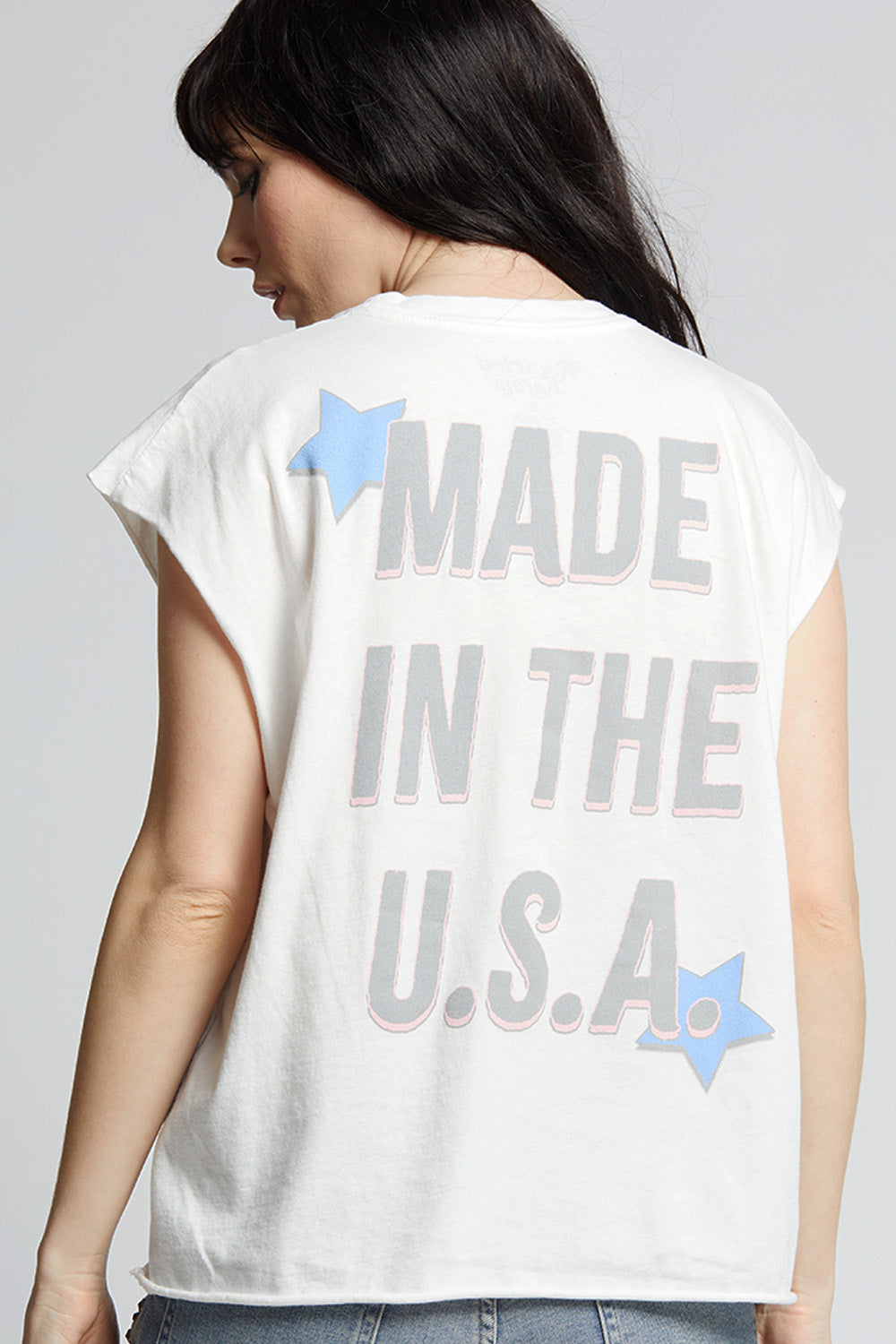 American Grit Cut Sleeve Tee