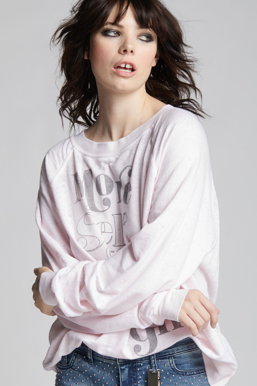 More Self Love Sweatshirt
