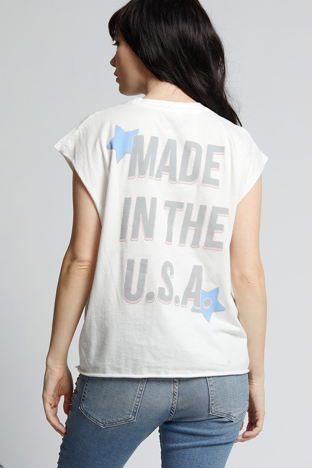 American Grit Cut Sleeve Tee
