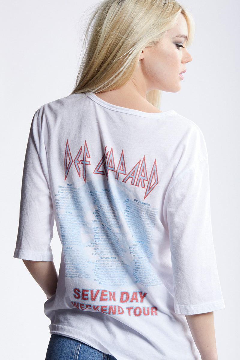Def Leppard Adrenalize Tee