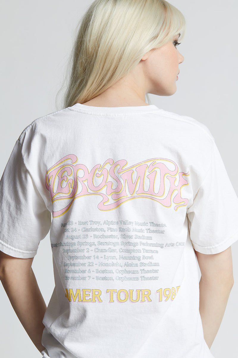 Aerosmith Summer Tour 1985 Unisex Tee