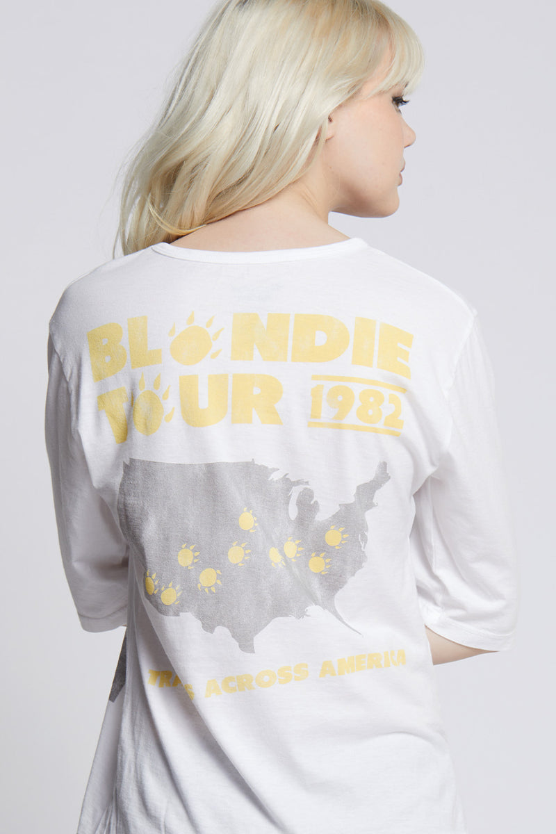 Blondie ‘82 Tour Tee