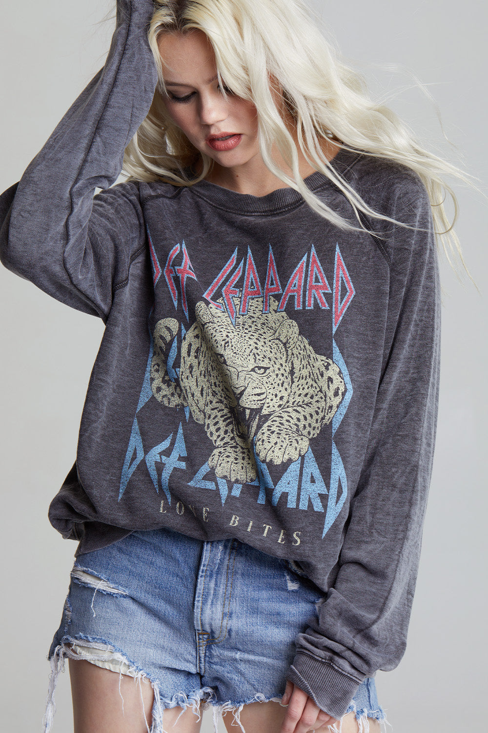 Def Leppard Love Bites Sweatshirt