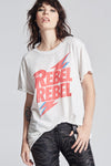 David Bowie Rebel Rebel Bolt Tee