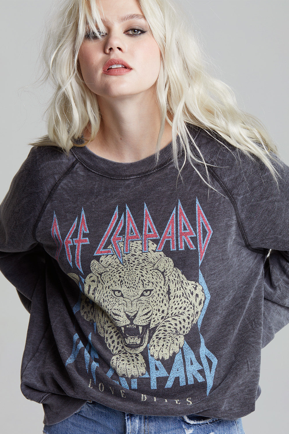 Def Leppard Love Bites Sweatshirt