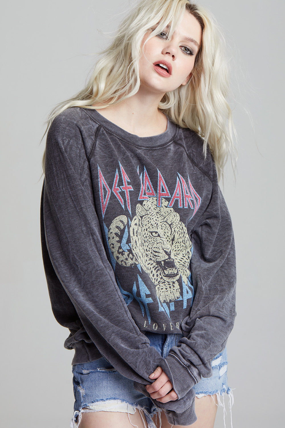 Def Leppard Love Bites Sweatshirt