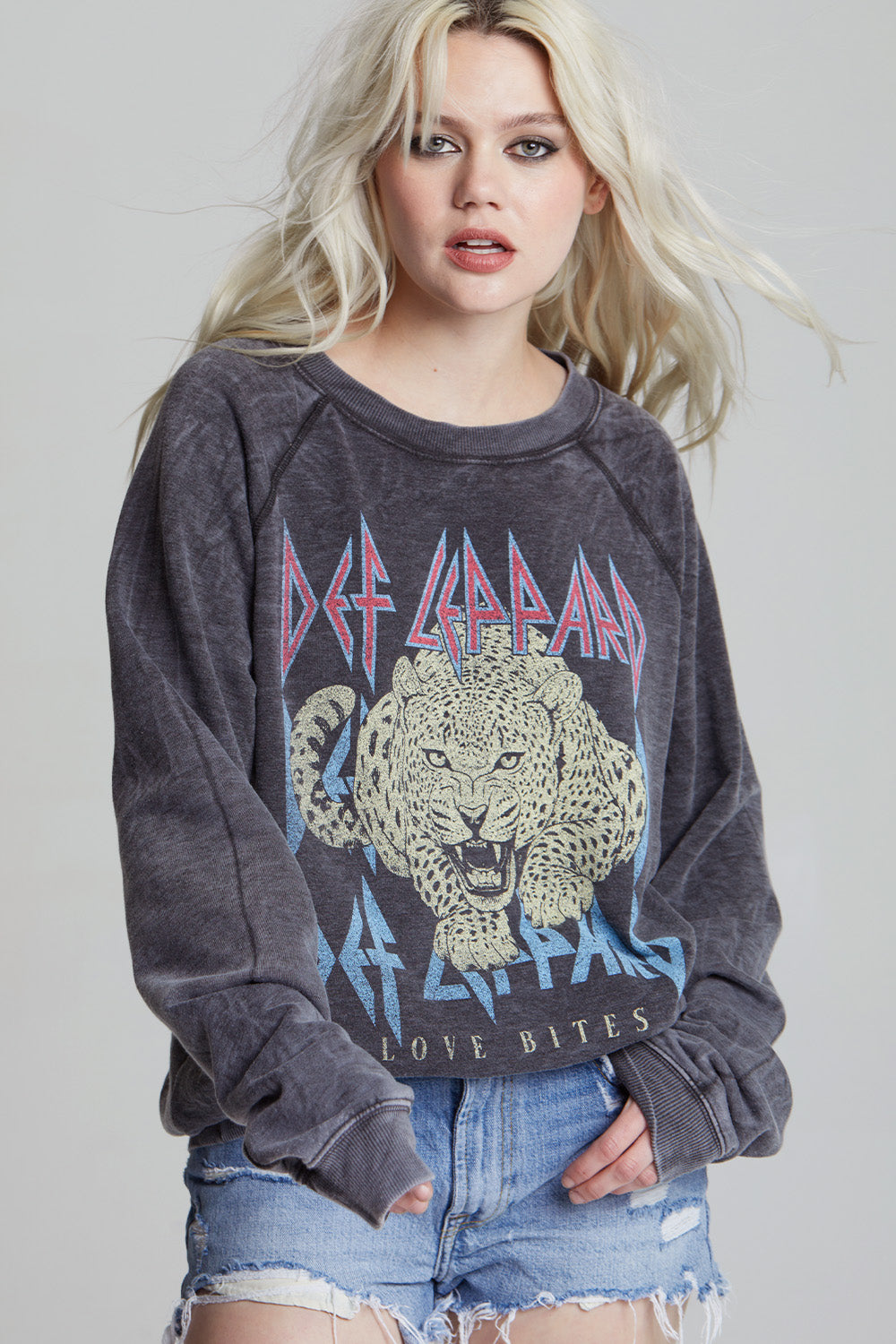 Def Leppard Love Bites Sweatshirt