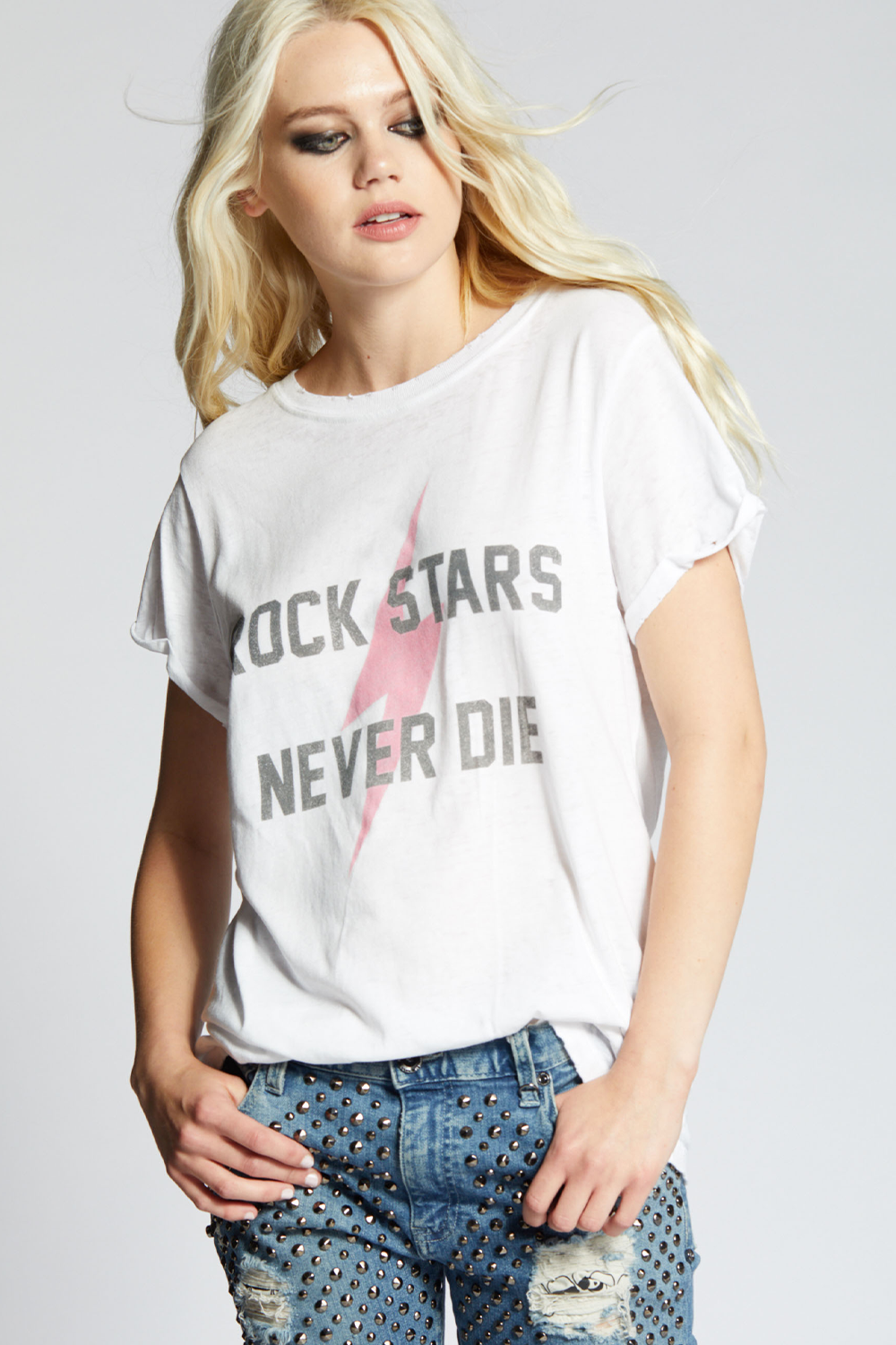 Rock Stars Never Die Vintage Tee