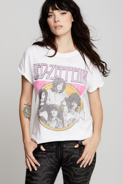 Led Zeppelin Graphic Band Tee