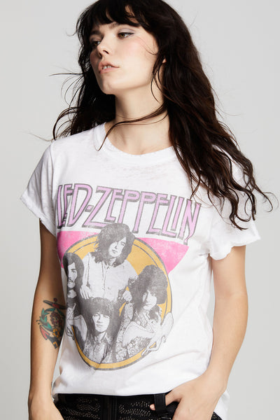 Led Zeppelin Graphic Band Tee