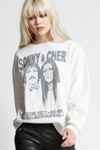 Sonny & Cher I Got You Babe Fitted Sweatshirt