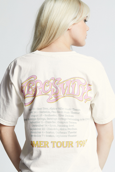 Aerosmith Summer Tour 1985 Unisex Tee