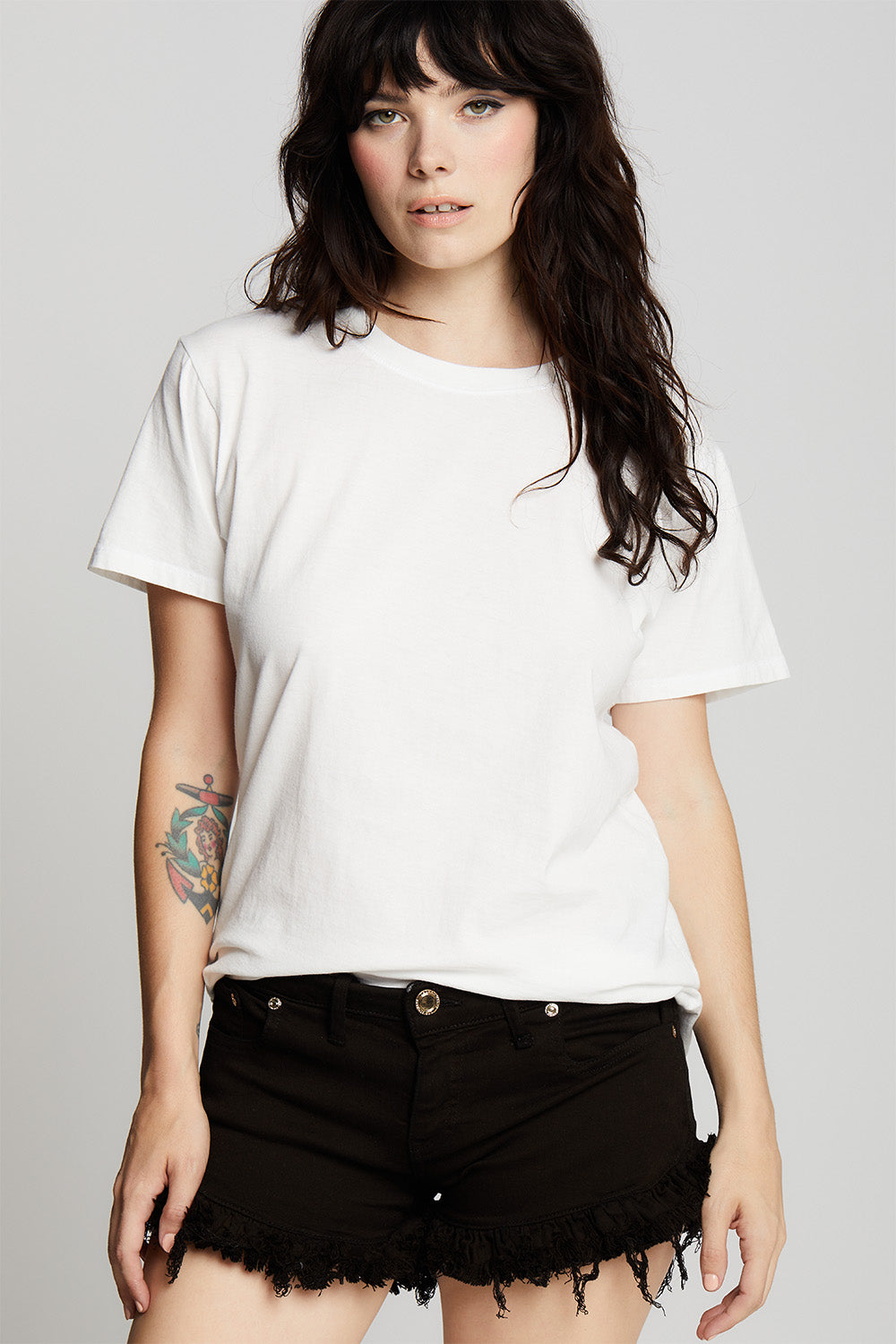 White Unisex Tee