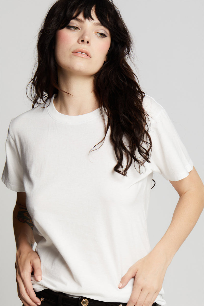 White Unisex Tee