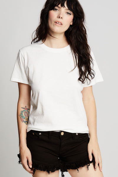 White Unisex Tee