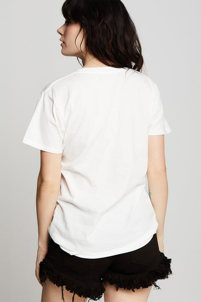 White Unisex Tee