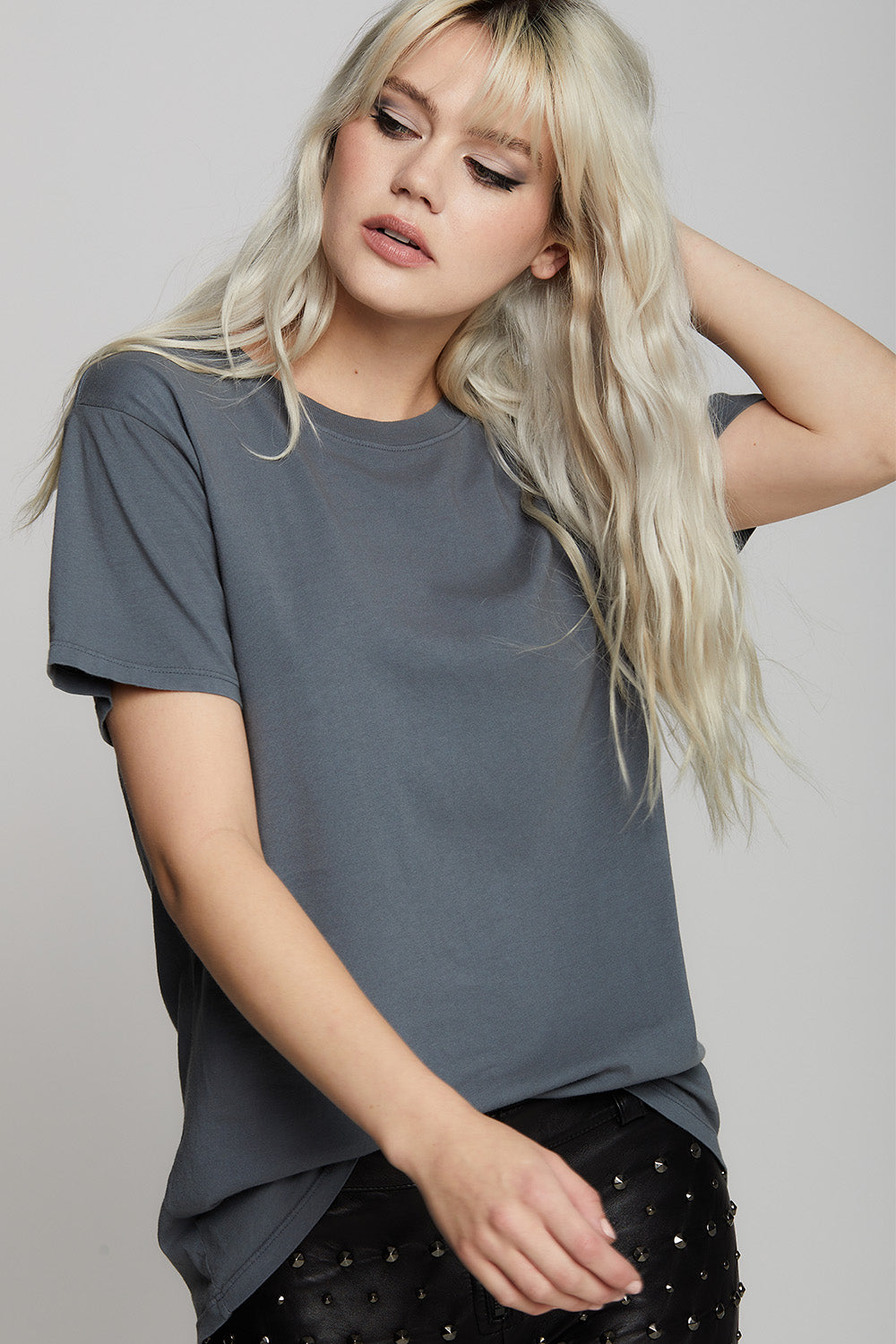 Steel Gray Unisex Tee