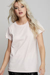 Petal Fitted Tee