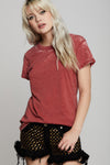 Chili Pepper Distressed Tee