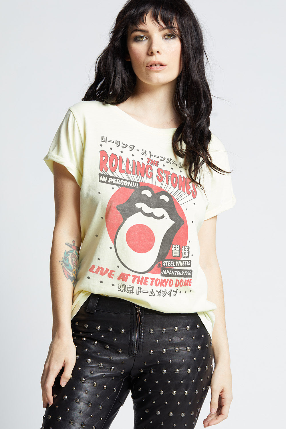 The Rolling Stones Japan Tour Tee