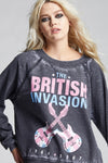 British Invasion Band Sweatshirt