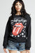 The Rolling Stones Stars Fitted Sweatshirt